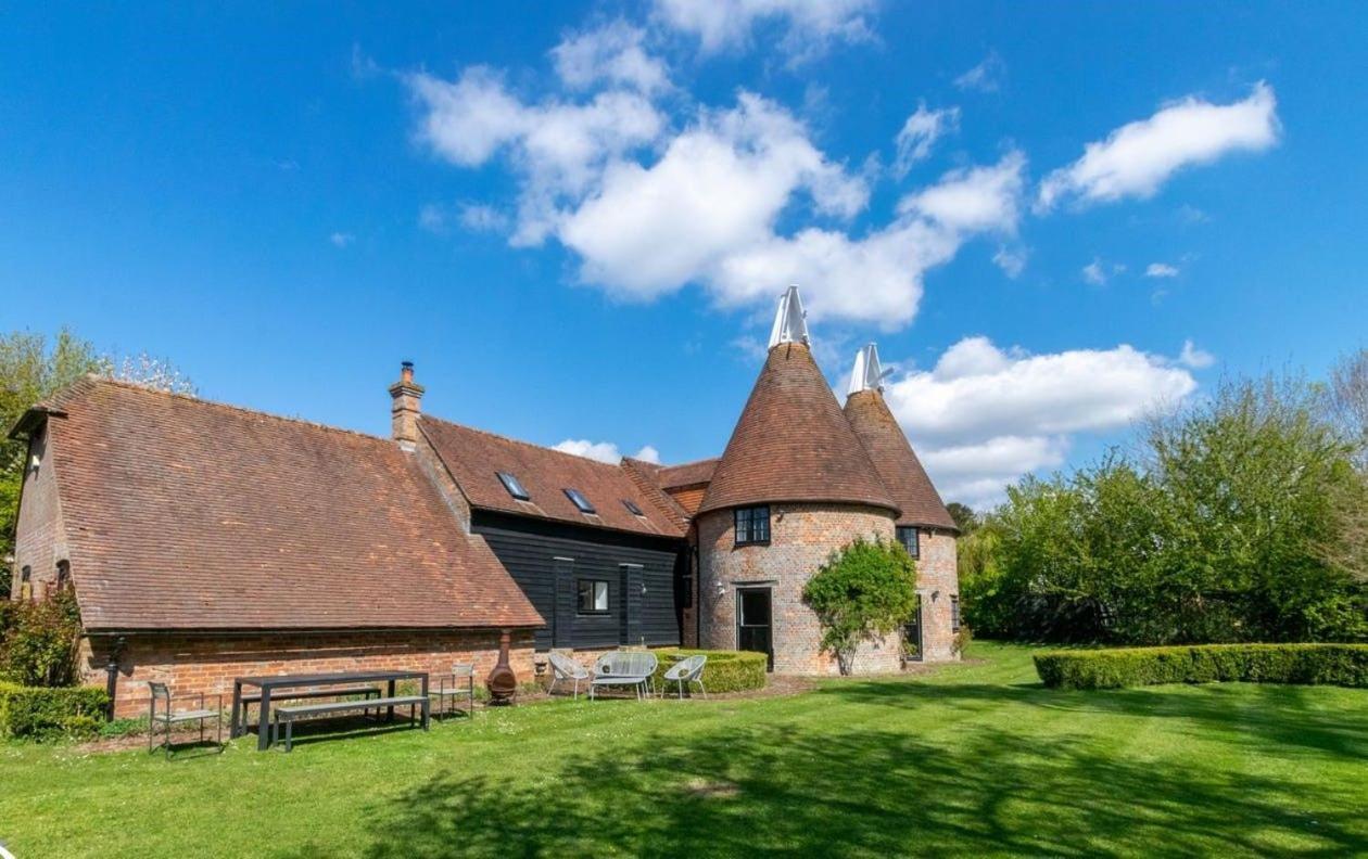 Court Lodge Oast Heathfield Exterior foto
