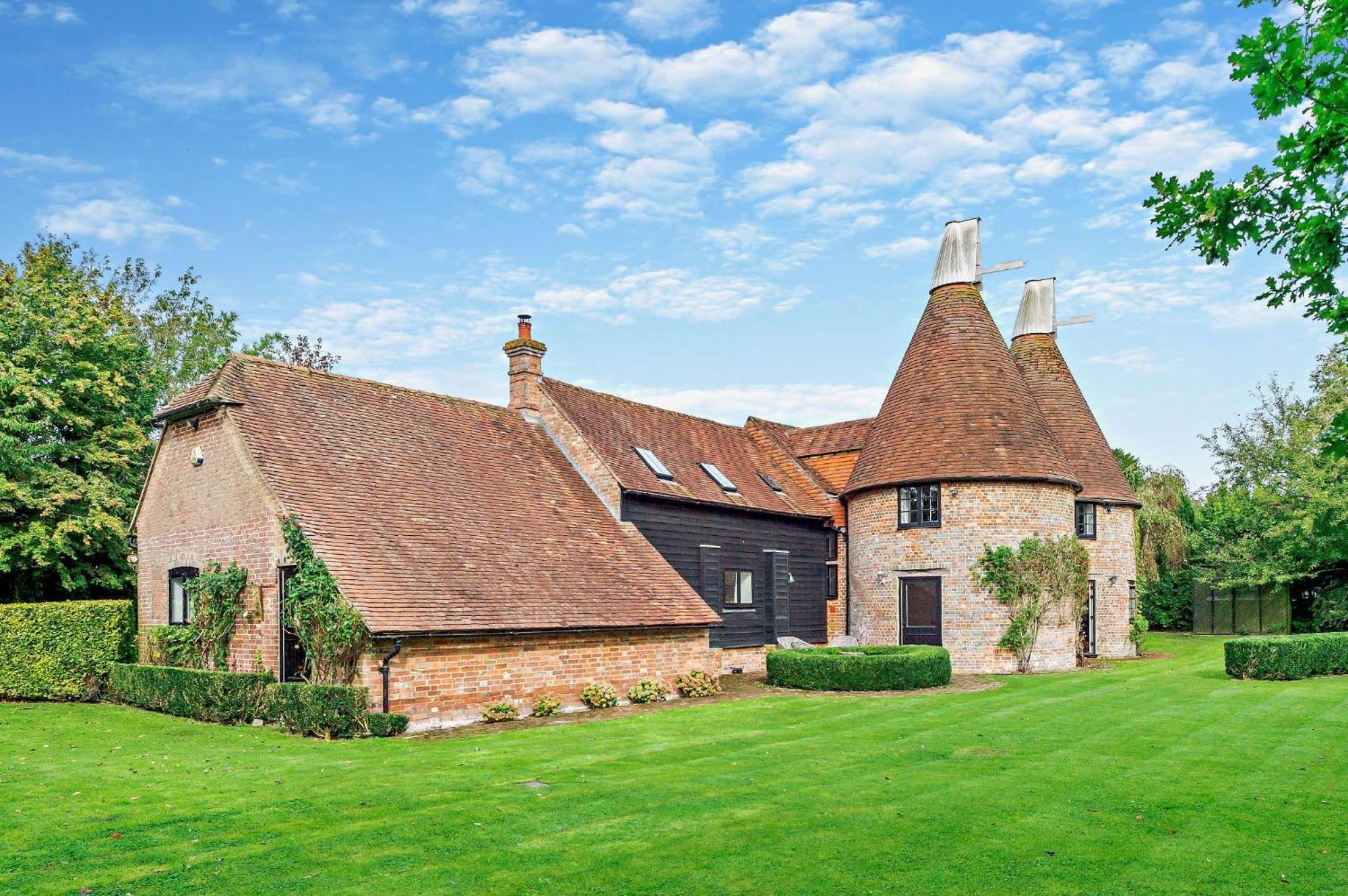 Court Lodge Oast Heathfield Exterior foto